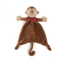 Jellycat, Glad Apa Snuttefilt 23 cm