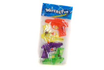 Vattenpistol 4-pack 12 cm