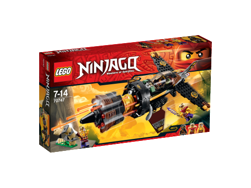 LEGO Ninjago 70747, Stenkanon