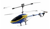 Silverlit, Sky Eagle, Radiostyrd helikopter, Blå/Gul