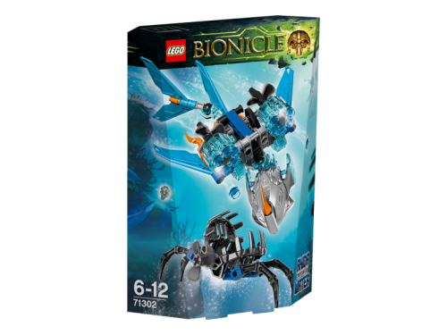 LEGO Bionicle 71302, Vattenvarelsen Akida