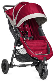 Baby Jogger, Sittvagn, City Mini GT Single, 2014, Crimson/Grey