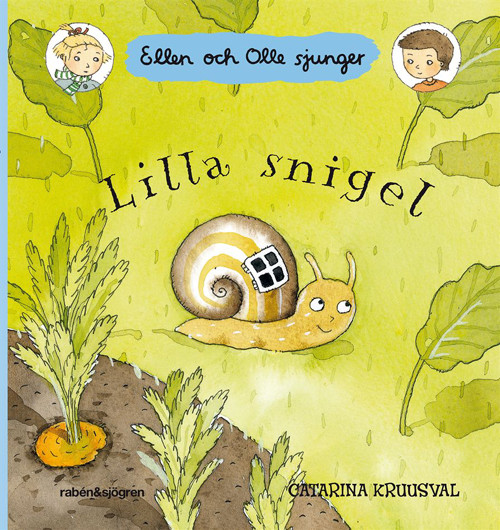 Sångbok Lilla Snigel, Ellen och Olle sjunger (Board book, 2007)