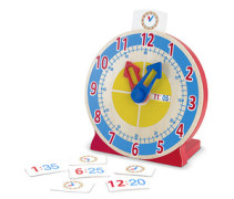 Melissa & Doug, Lär Dig Klockan