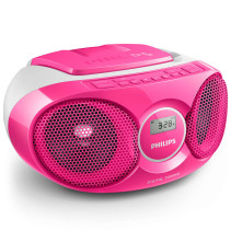 Philips Boombox AZ215 Rosa