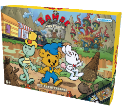 Bamse i Tjuvstaden, Äventyrsspel
