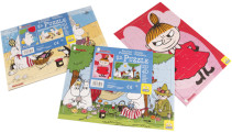 Mumin, A4 Rampussel, 2-pack 40 bitar