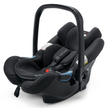 Concord, Babyskydd inkl. adapter, Air Safe, 0-13 kg, Raven Black