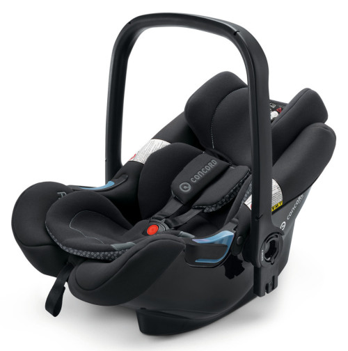 Concord, Babyskydd inkl. adapter, Air Safe, 0-13 kg, Raven Black