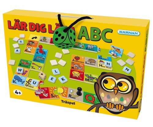 Kärnan, Lär dig läsa ABC