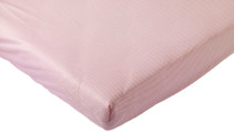 AeroSleep, Dra-På-Lakan, Spjälsäng, 60 x 120 cm, rosa