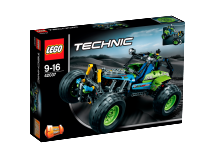 LEGO Technic 42037, Terrängbil