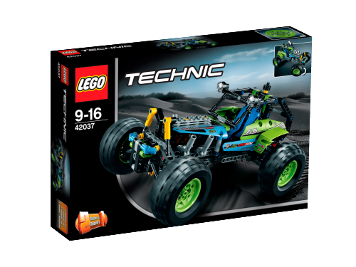 LEGO Technic 42037, Terrängbil