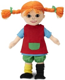 Pippi Långstrump, Docka, 18 cm