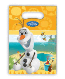 Disney Frozen Olaf, Kalaspåse, 6 st