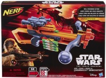 Nerf, Star Wars, Chewbacca Bowcaster