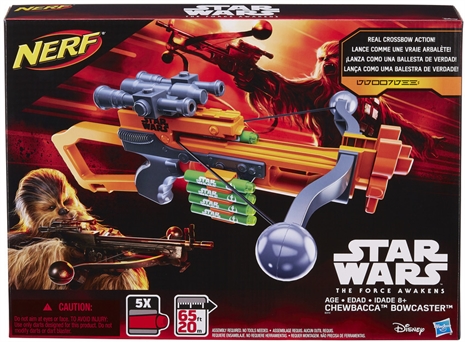 Nerf, Star Wars, Chewbacca Bowcaster
