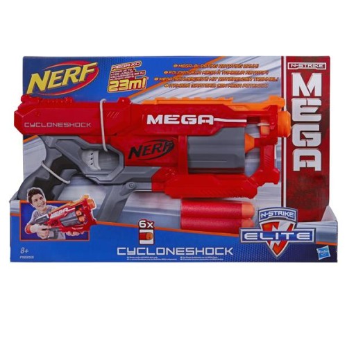 Nerf, N’strike Elite MEGA Cyclone