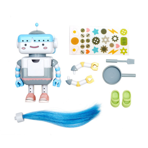 Lottie, Busy Lizzie The Robot