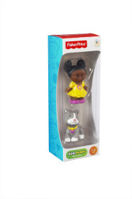 Fisher Price Little People, Bondgård Figur med Katt