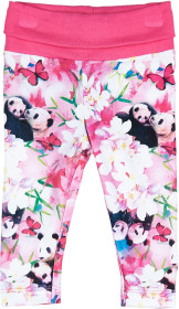 Me Too, Byxor, Baby, Mönstrade, Azalea Pink
