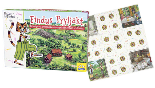 Pettson & Findus, Findus Pryljakt