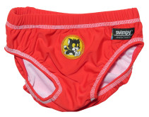 Swimpy, Badblöja Bamse röd, 3-6 mån