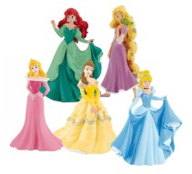 Disney Princess, Deluxe Set 5-Pack