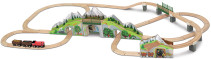Melissa & Doug, Mountain Tunnel Train Set