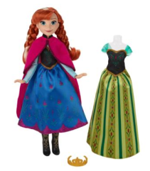 Disney Frozen, Fashion Change Anna