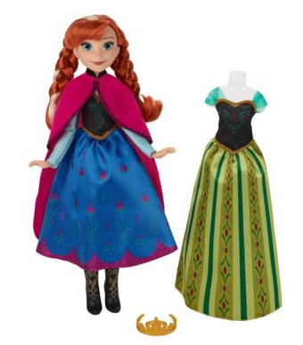 Disney Frozen, Fashion Change Anna