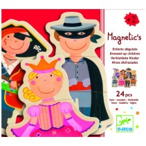 Djeco, Pussel, Magnetpussel 24 bitar