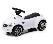 Gåbil Mercedes Vit 67 cm