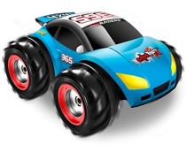 TopRaiders 1:10, Aqua Racer XL (27 Mhz)
