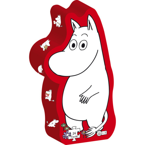 Barbo Toys, Mumin Basic Pussel 24 bitar