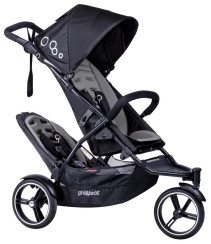 Phil & Teds, Sittvagn med syskonsits, Dot Buggy with Double Kit, 3.0, 2016