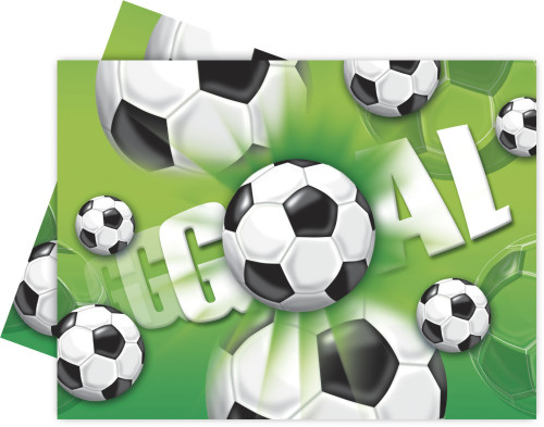Fotboll, Duk, 120×180 cm