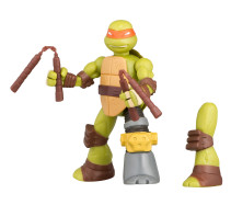 Ninja Turtles, Mutations Mix & Match Mikey, 12 cm