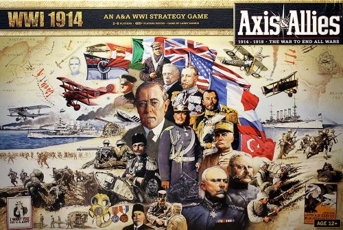 Axis & Allies 1914 First World War