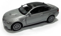 Bil metall BMW M3 Coupe, grå