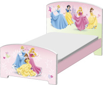 Disney Princess, Juniorsäng, 140×70 cm