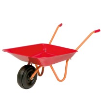 Hörby Bruk, skottkärra för barn, Poppy Röd