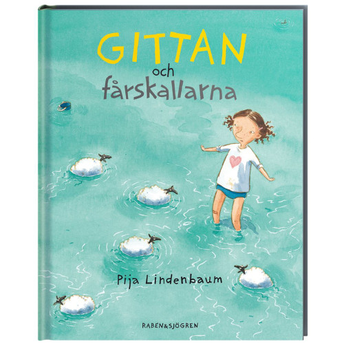 Gittan och fårskallarna, Barnbok