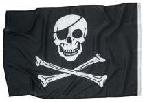 Jolly Roger, Piratflagga, 92×60 cm