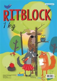 Kärnan, Ritblock A4, 1 kg