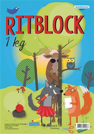 Kärnan, Ritblock A4, 1 kg