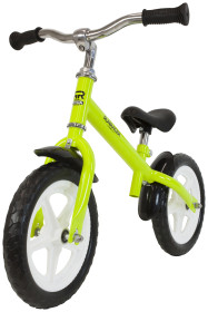 STIGA, Springcykel RunRacer Limegrön 12"