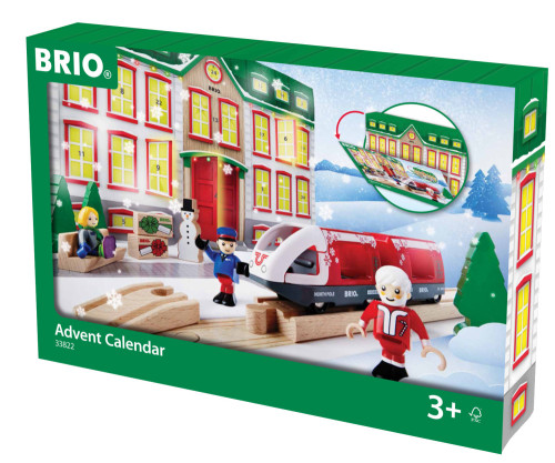 BRIO Railway 33822, Adventskalender 2015