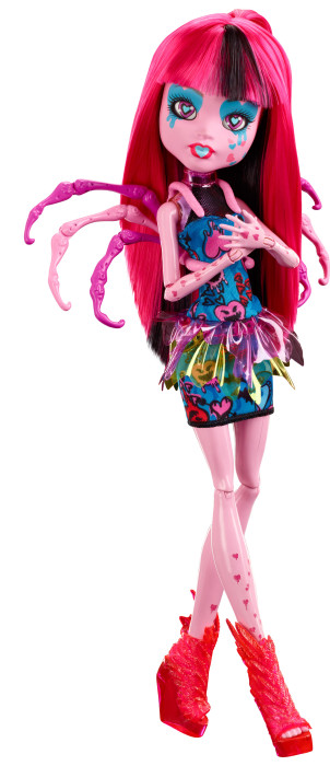 Monster High, Inner Monster, Fearfully Feisty’N Mad Love