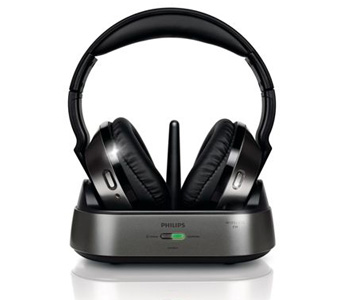 Philips, Hörlurar Trådlösa SHC8535/10